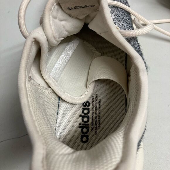 Adidas | Tubular, Women’s Size 7, Blue/gray and white, tie closure - Picture 6 of 12